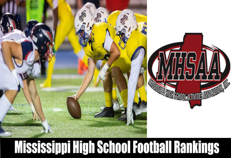 Updated Mississippi (MHSAA) High School Football Top 25 Rankings teams