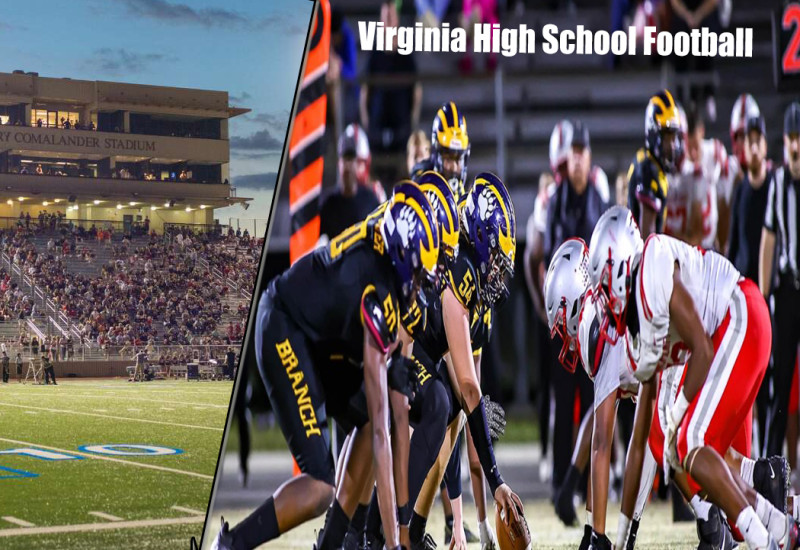 Virginia High School Football Live 2023 VHSL State HS Football